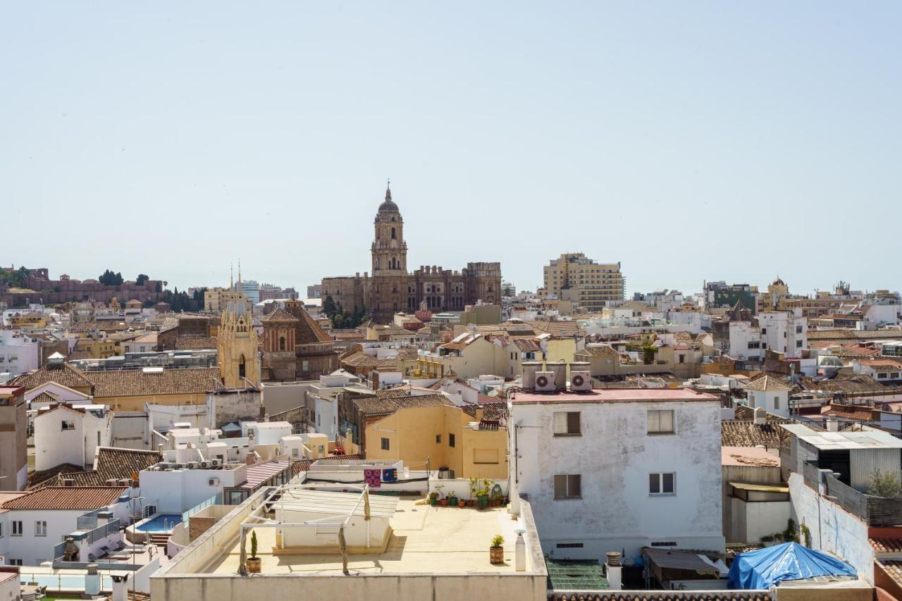 Maisuit Apartment Malaga City Center エクステリア 写真